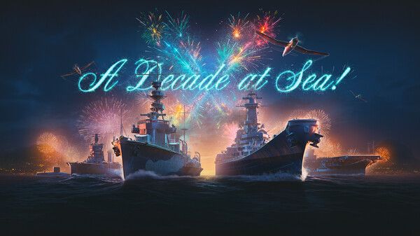 WoWS 10th Anniversary Trailer