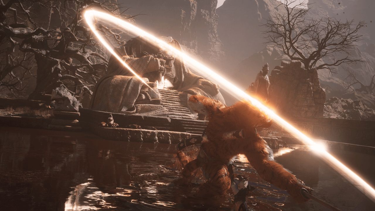 Black Myth: Wukong ekran görüntüsü 1