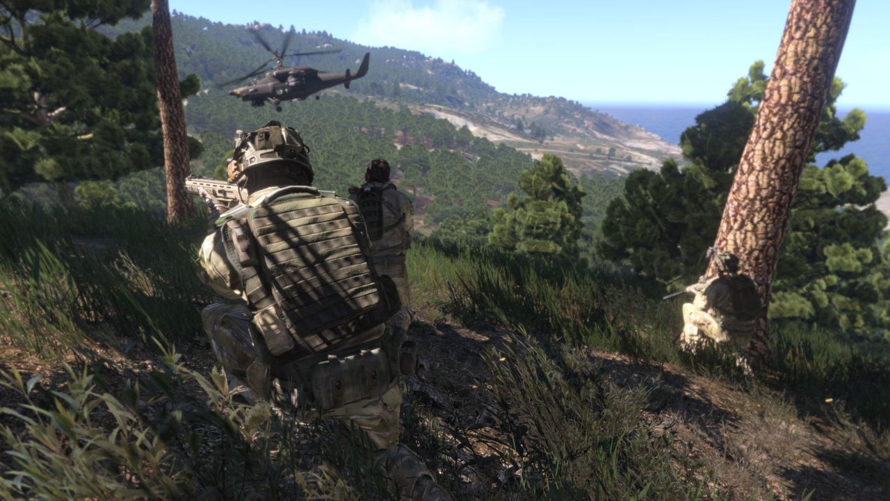 Arma 3 ekran görüntüsü 2