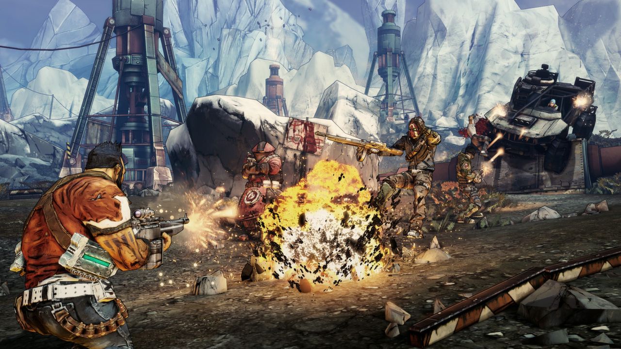 Borderlands 2 ekran görüntüsü 2