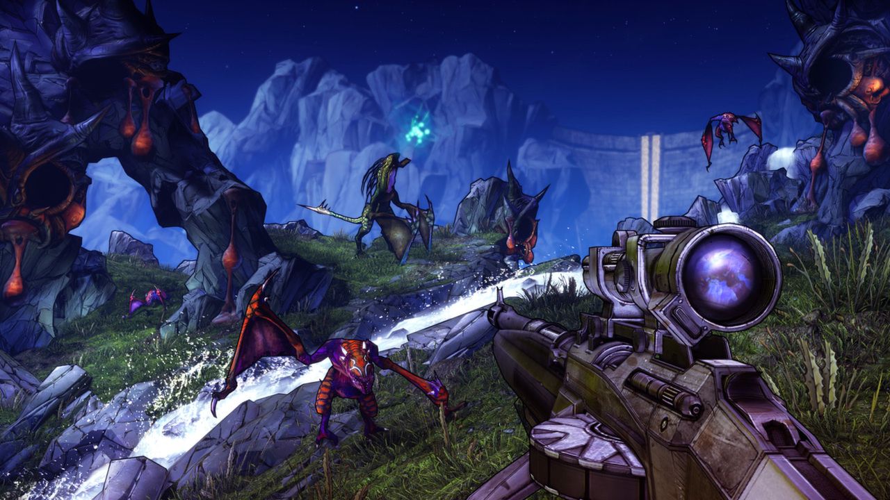 Borderlands 2 ekran görüntüsü 4