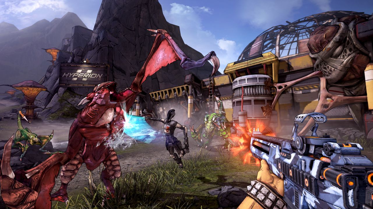Borderlands 2 ekran görüntüsü 5