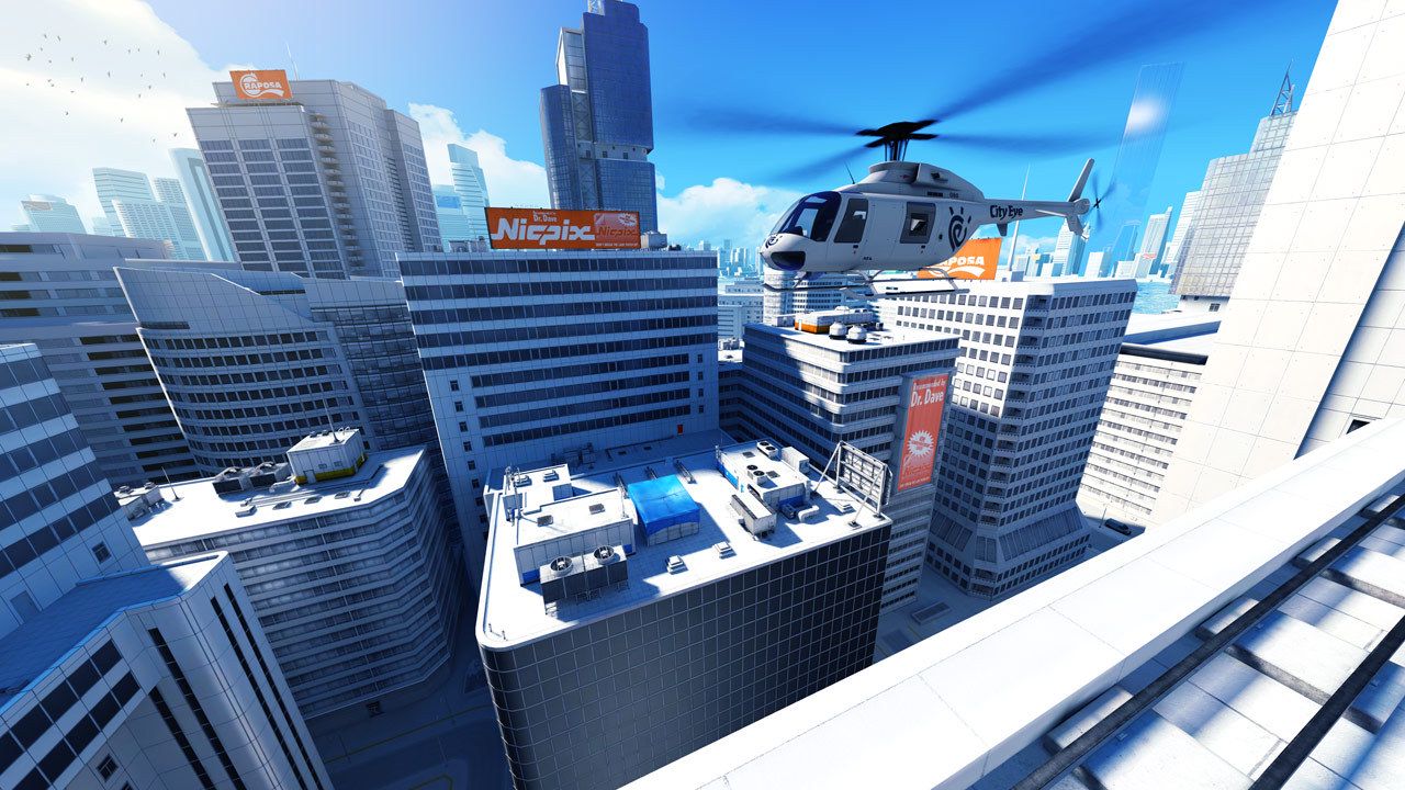 Mirror's Edge™ ekran görüntüsü 5
