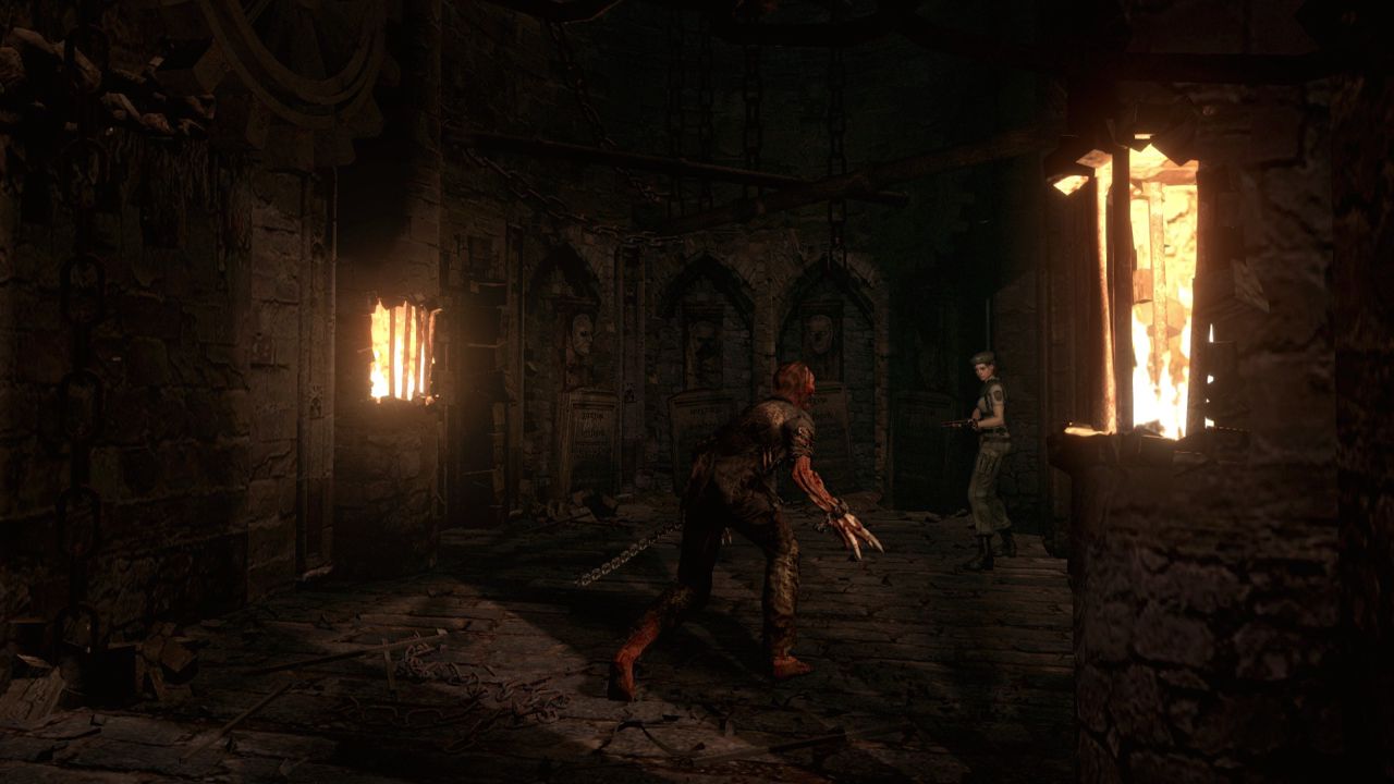 Resident Evil ekran görüntüsü 4