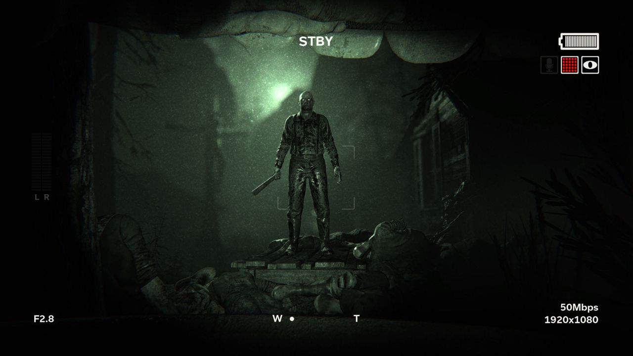 Outlast 2 ekran görüntüsü 1