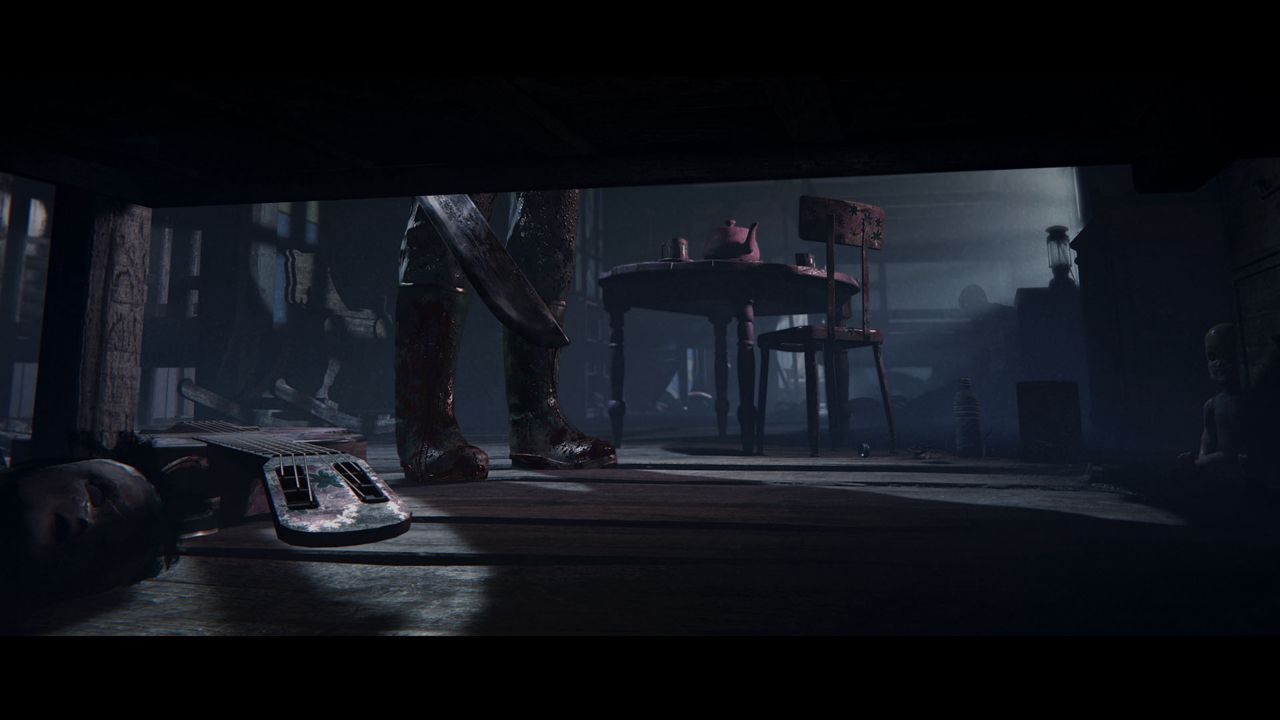 Outlast 2 ekran görüntüsü 2