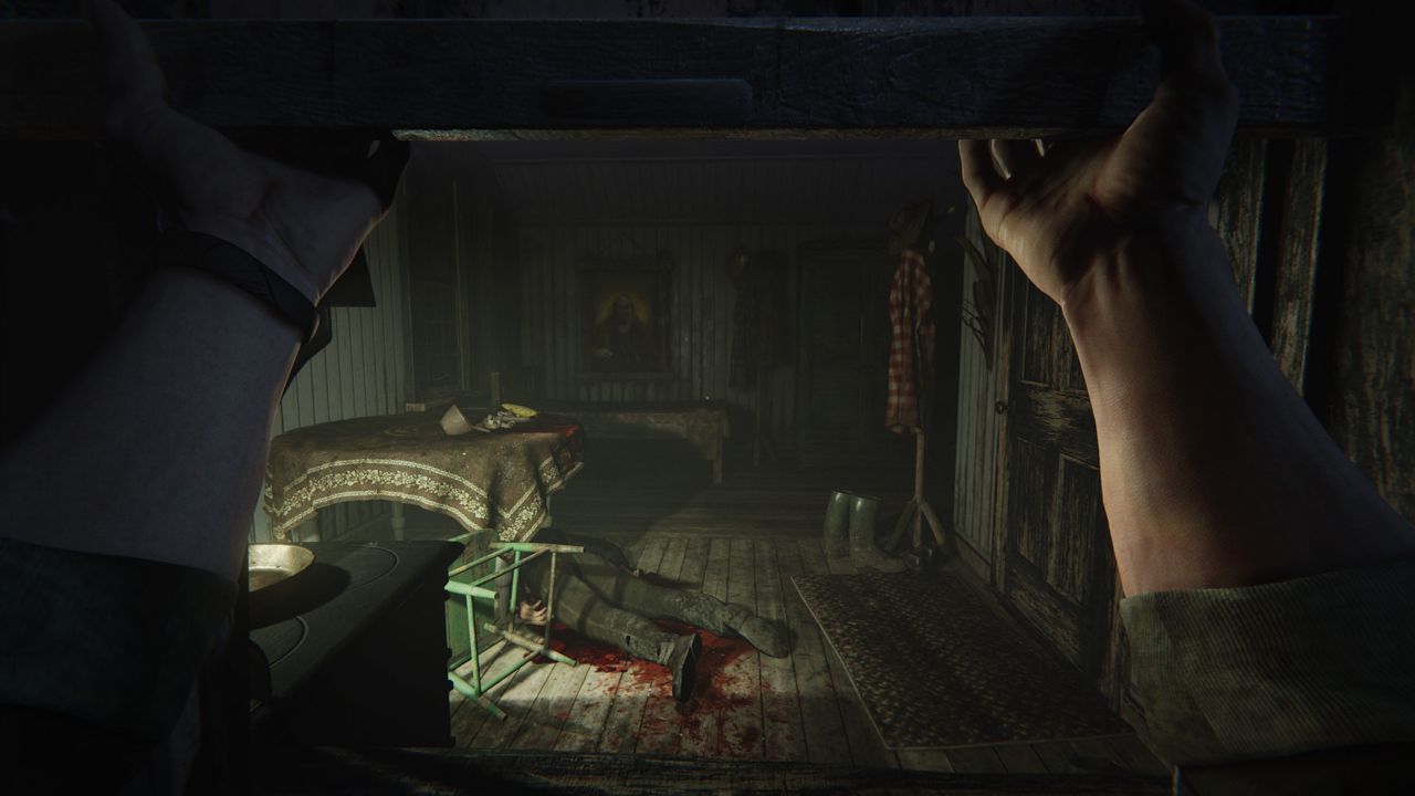 Outlast 2 ekran görüntüsü 4
