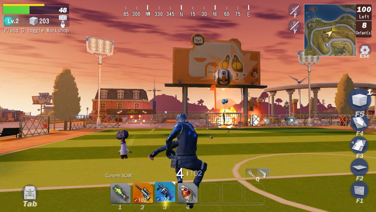 Creative Destruction ekran görüntüsü 0