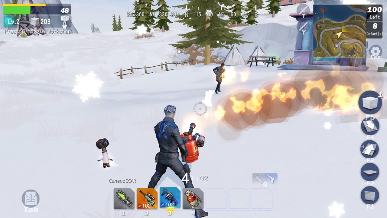 Creative Destruction ekran görüntüsü 1