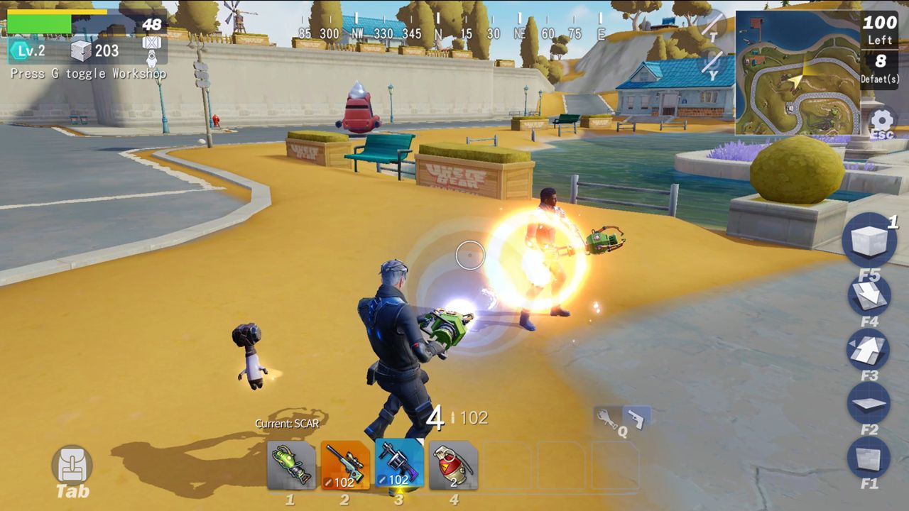 Creative Destruction ekran görüntüsü 2