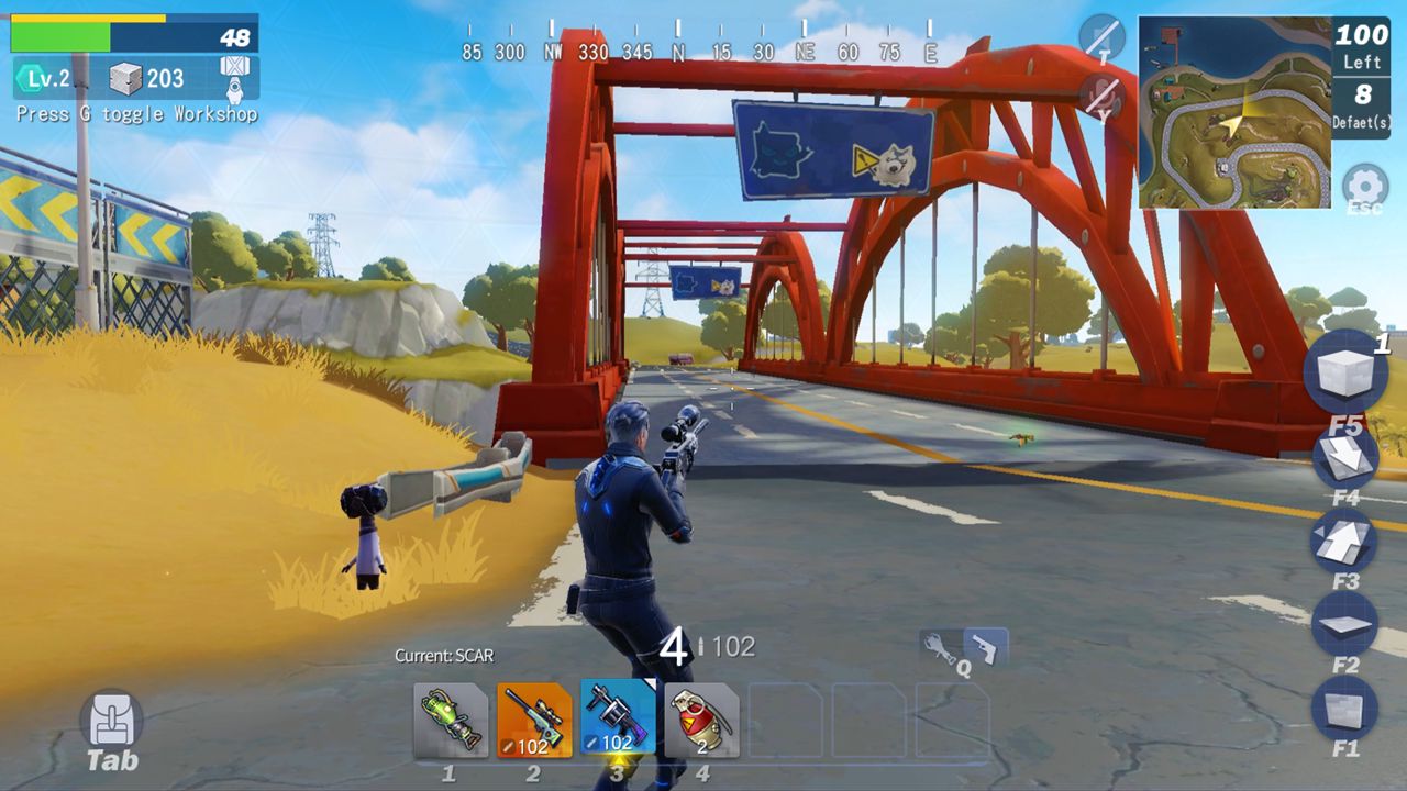Creative Destruction ekran görüntüsü 3