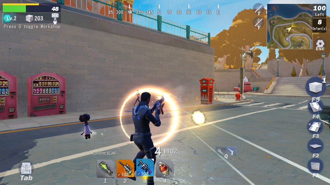 Creative Destruction ekran görüntüsü 4