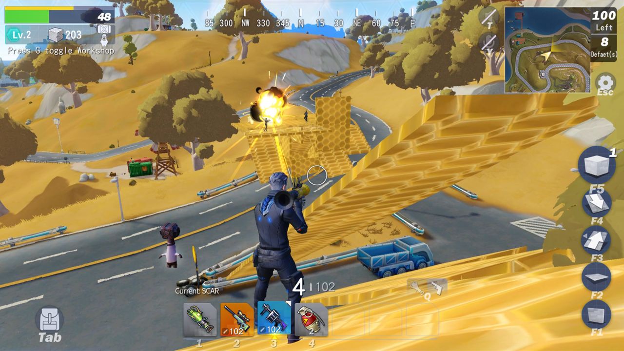 Creative Destruction ekran görüntüsü 5