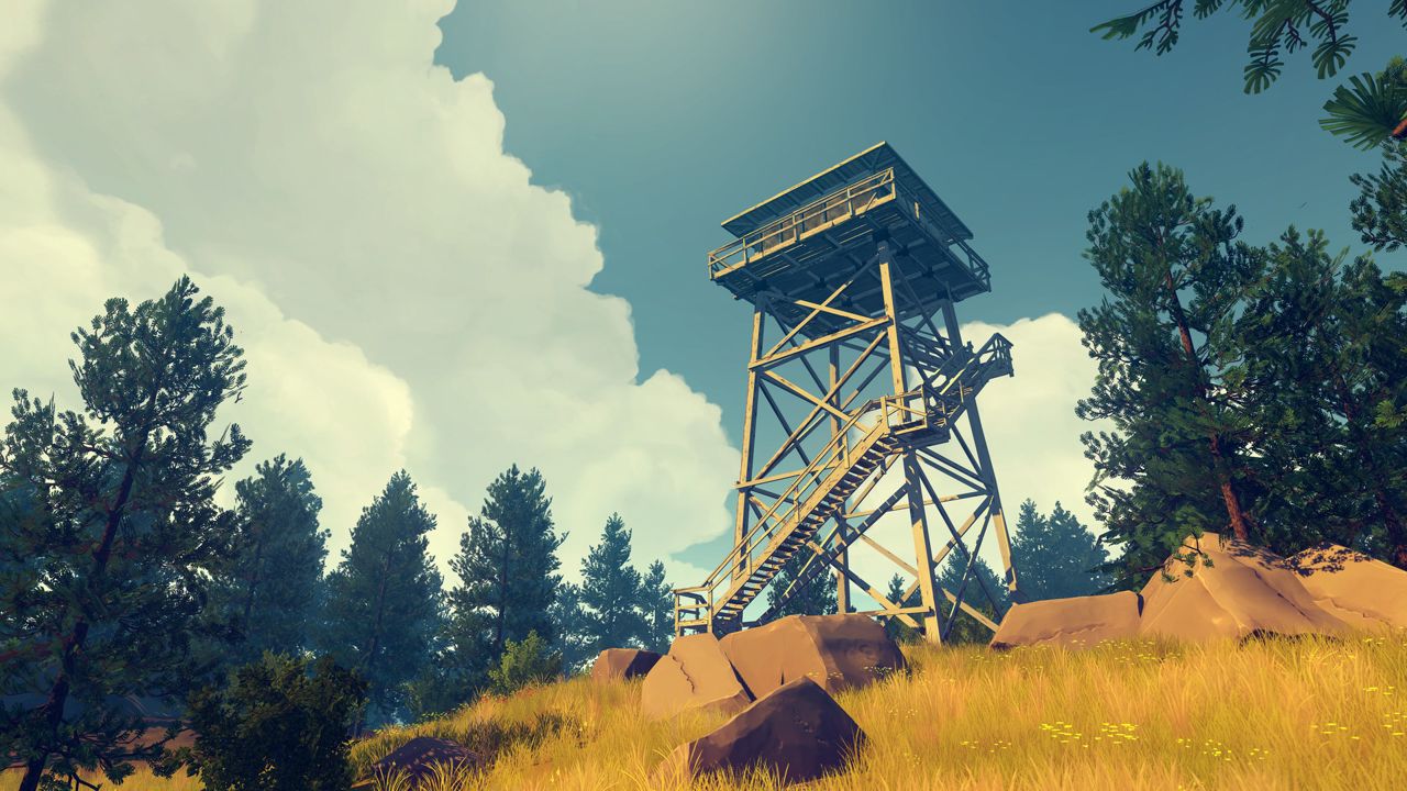 Firewatch ekran görüntüsü 1