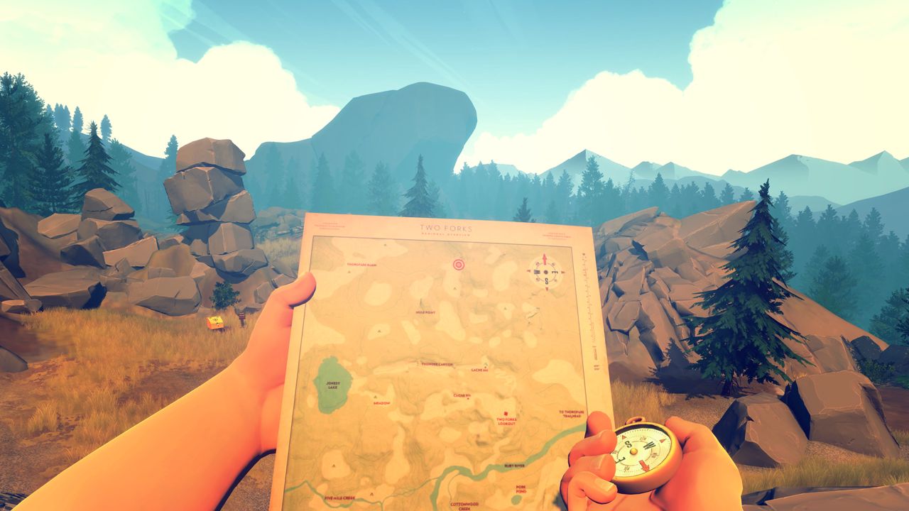 Firewatch ekran görüntüsü 4