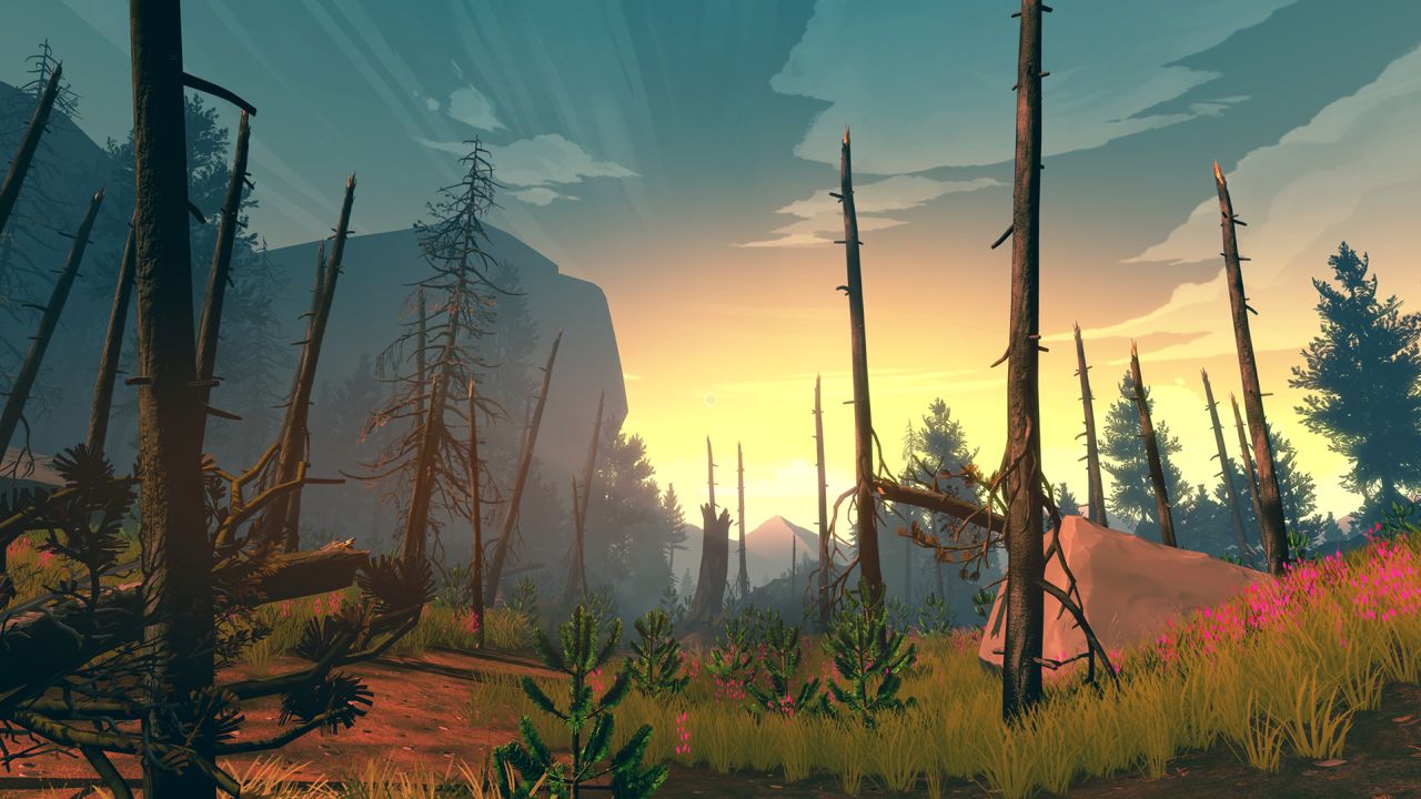 Firewatch ekran görüntüsü 6