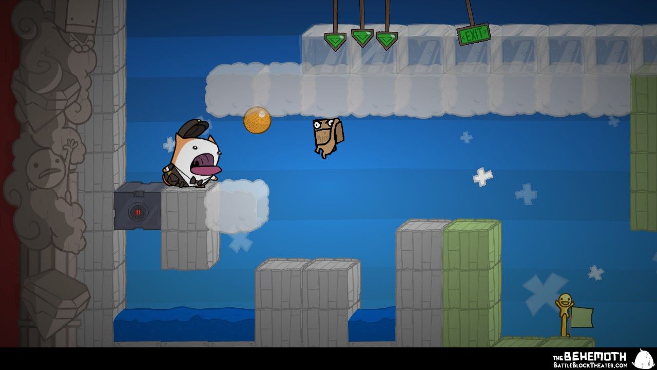 BattleBlock Theater® ekran görüntüsü 2