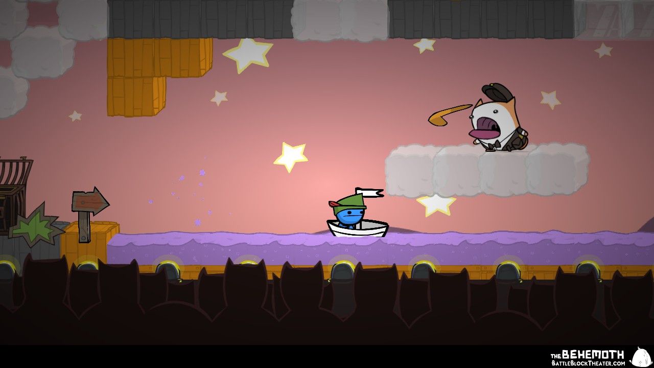 BattleBlock Theater® ekran görüntüsü 4
