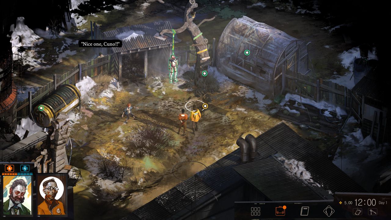 Disco Elysium - The Final Cut ekran görüntüsü 0
