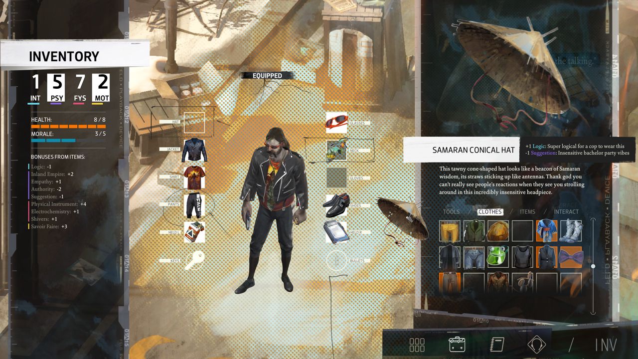 Disco Elysium - The Final Cut ekran görüntüsü 2