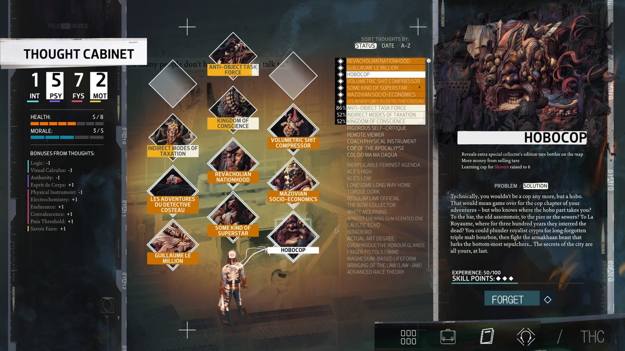 Disco Elysium - The Final Cut ekran görüntüsü 3