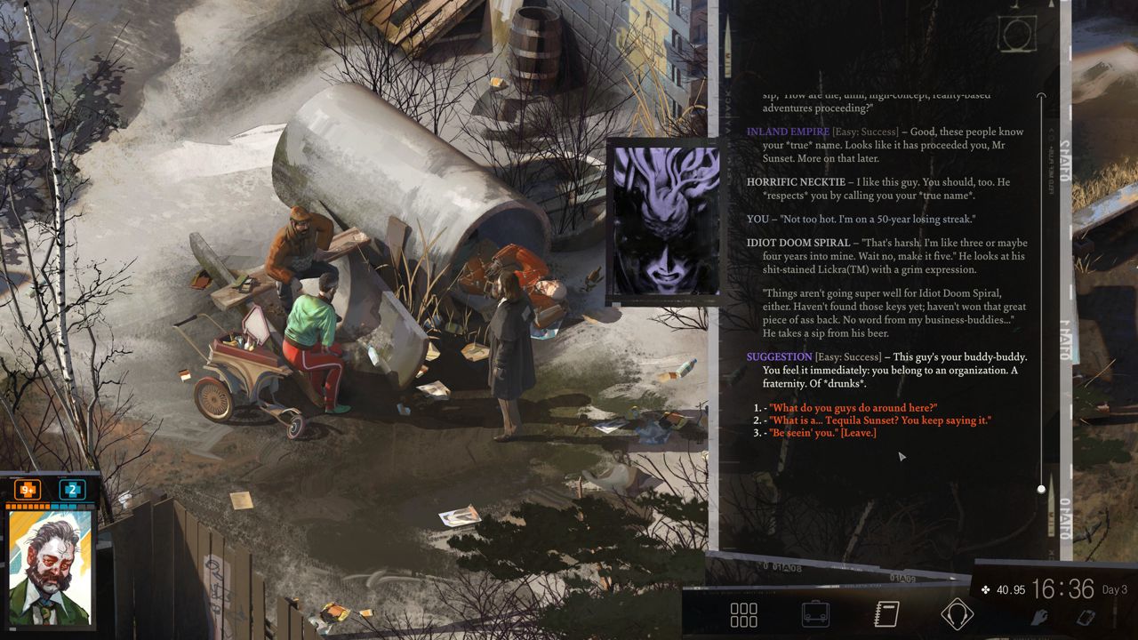 Disco Elysium - The Final Cut ekran görüntüsü 5