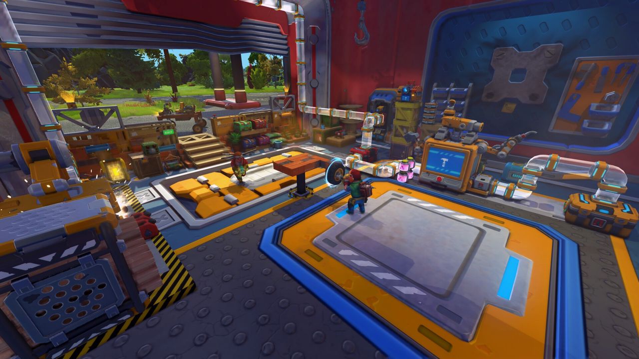 Scrap Mechanic ekran görüntüsü 1