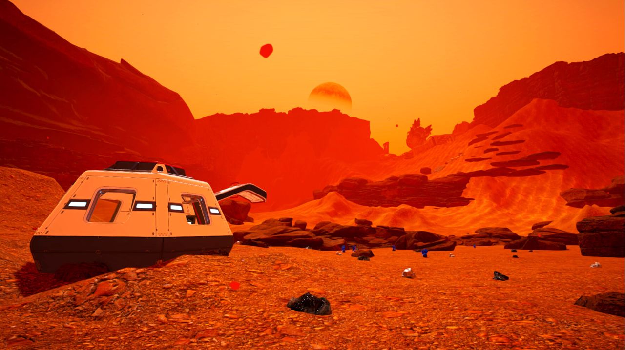 The Planet Crafter ekran görüntüsü 0