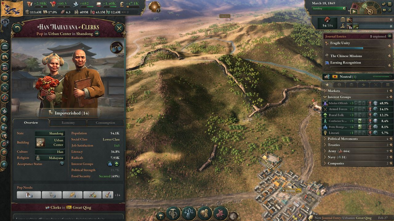 Victoria 3 ekran görüntüsü 7
