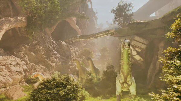ARK: Extinction Ascended Trailer