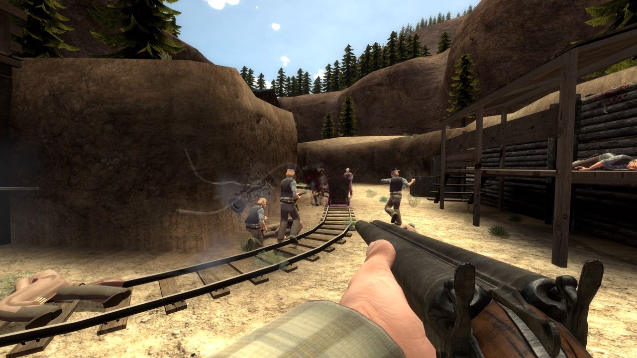 Fistful of Frags ekran görüntüsü 3