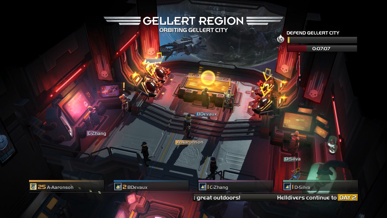 HELLDIVERS™ Dive Harder Edition ekran görüntüsü 1