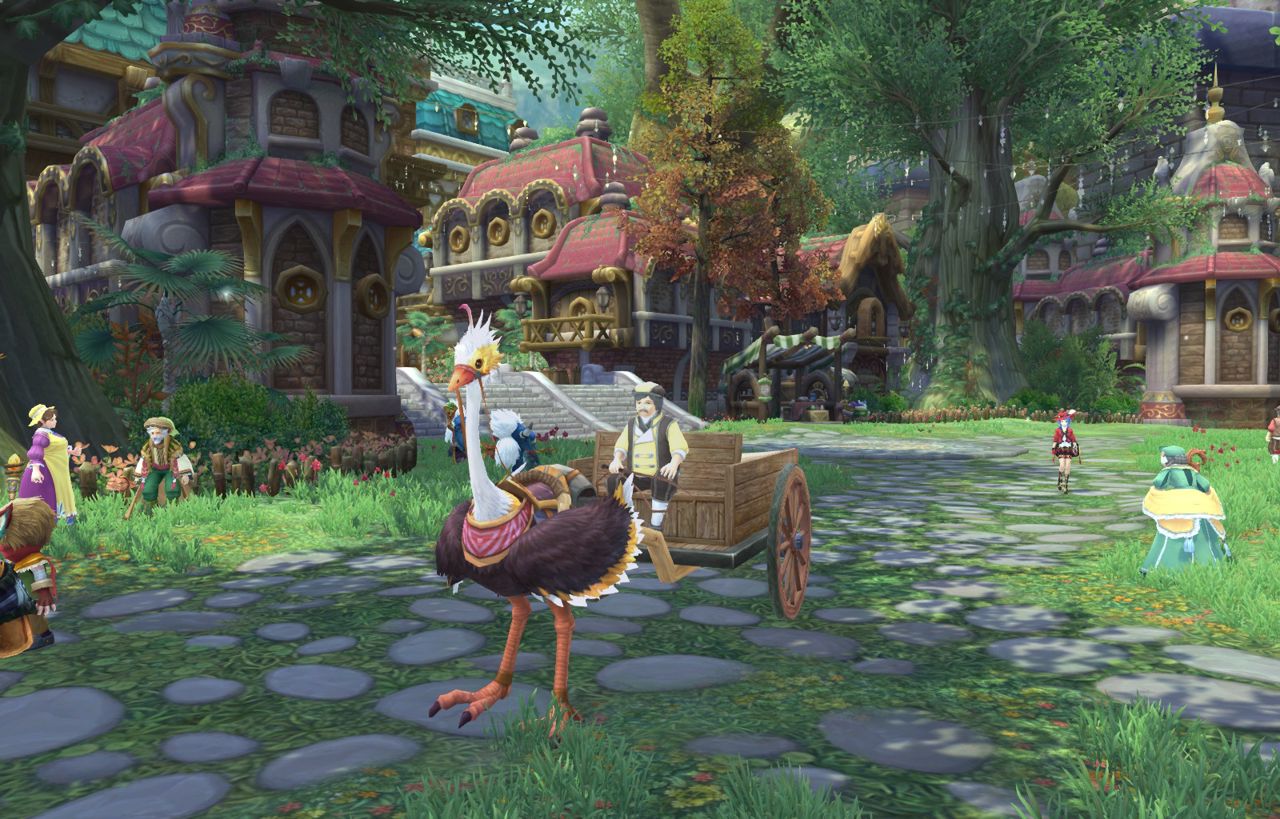 Aura Kingdom ekran görüntüsü 2