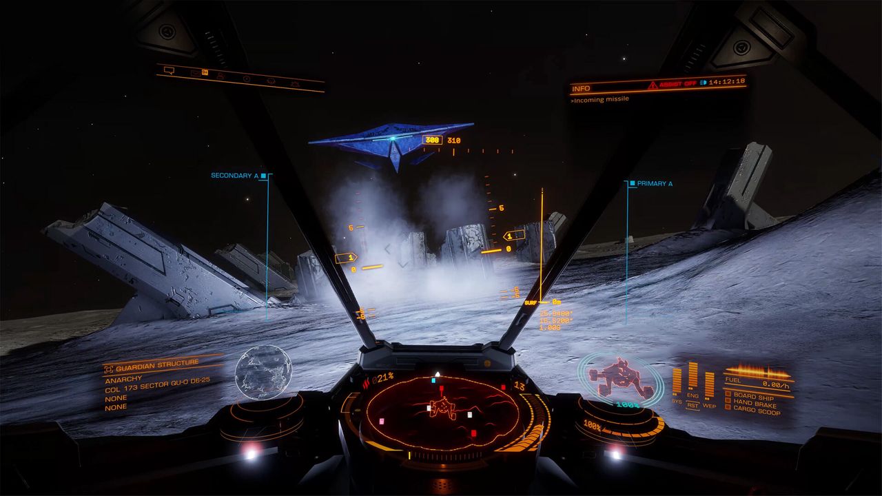 Elite Dangerous ekran görüntüsü 1