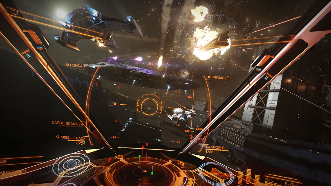 Elite Dangerous ekran görüntüsü 2