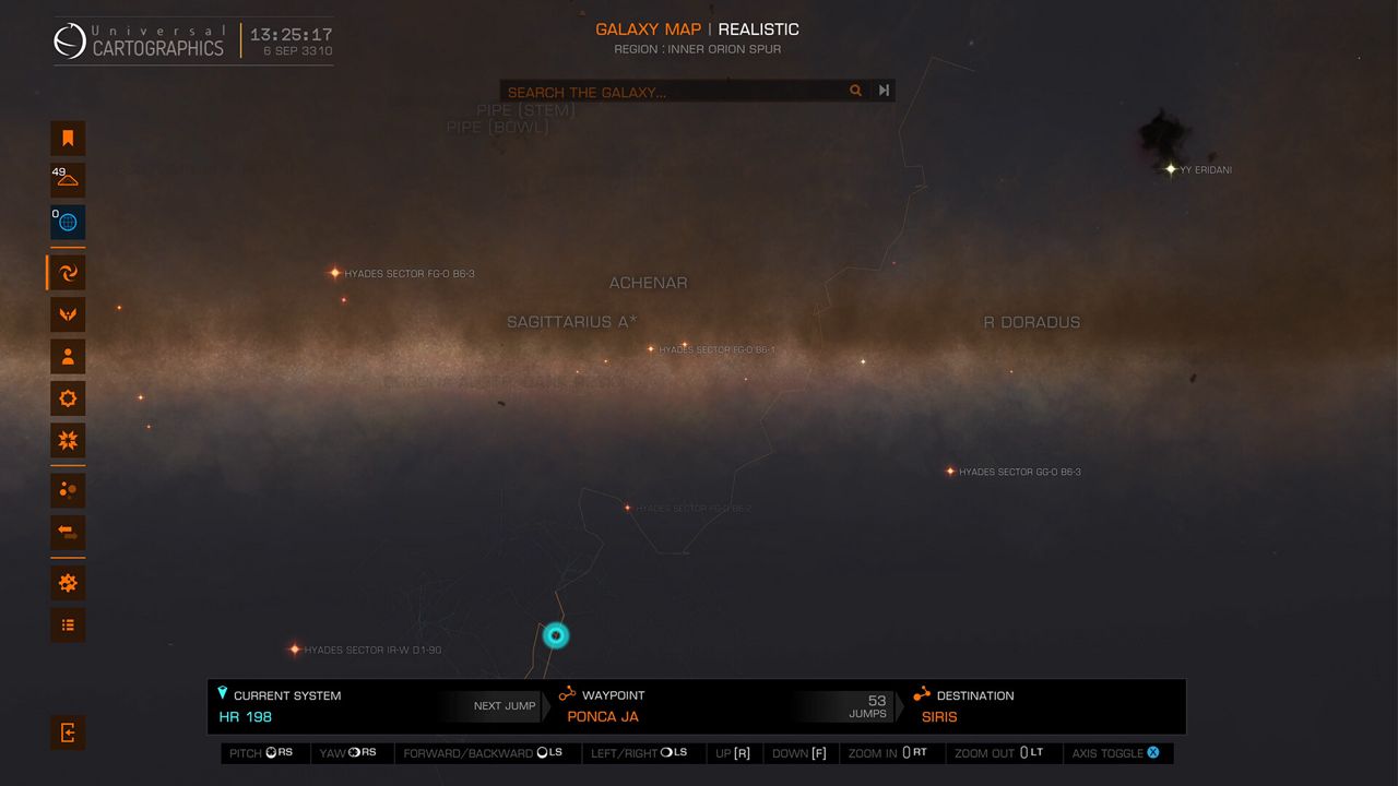 Elite Dangerous ekran görüntüsü 6