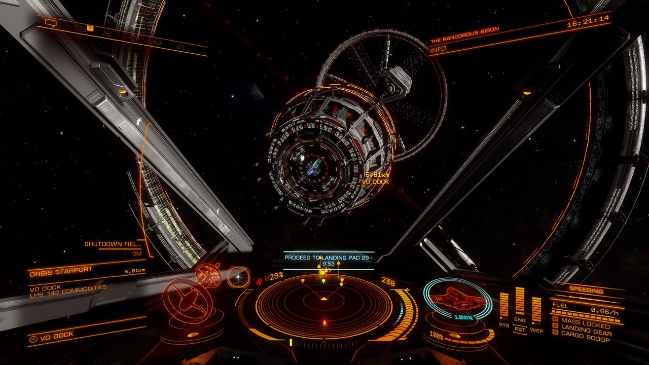 Elite Dangerous ekran görüntüsü 7