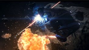 Elite: Dangerous Slow Motion Trailer PEGI