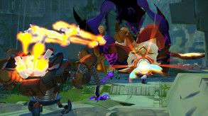 Gigantic Steam Launch Trailer FR