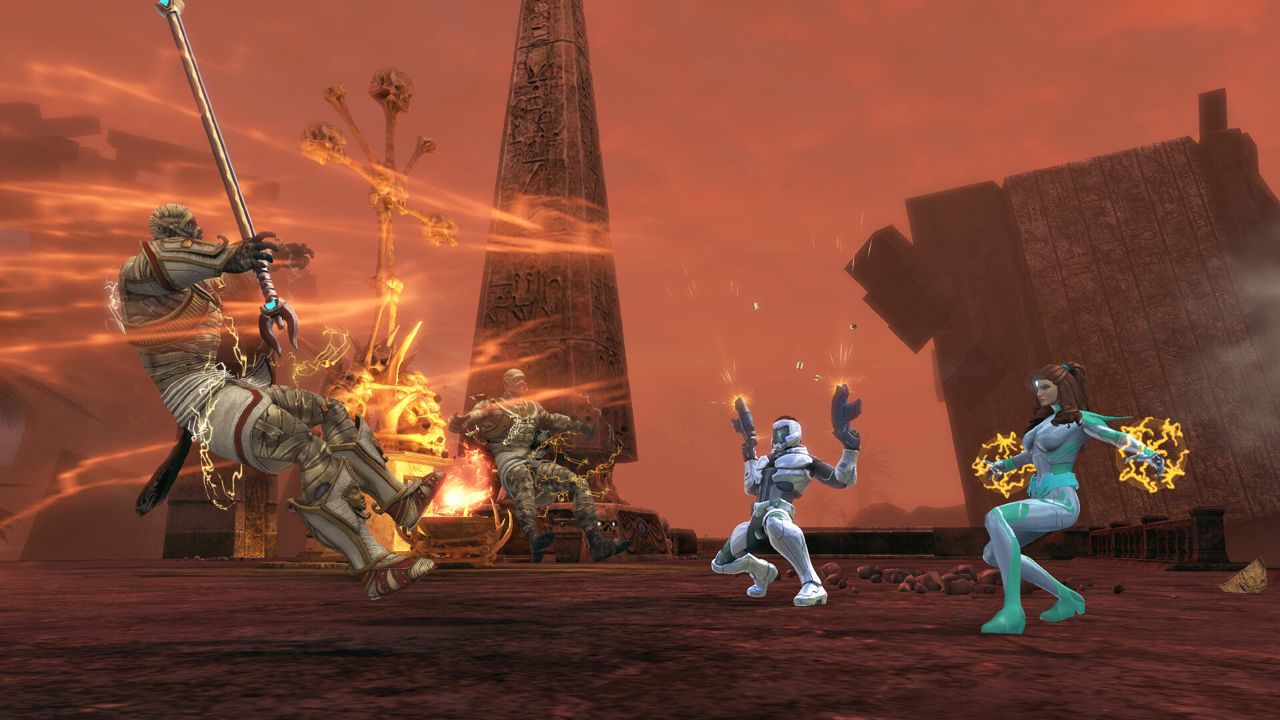 DC Universe™ Online ekran görüntüsü 1