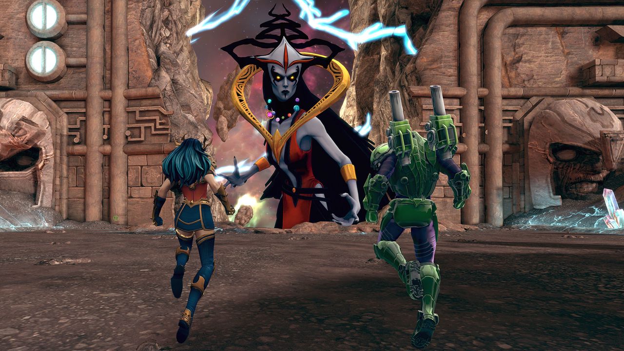 DC Universe™ Online ekran görüntüsü 5