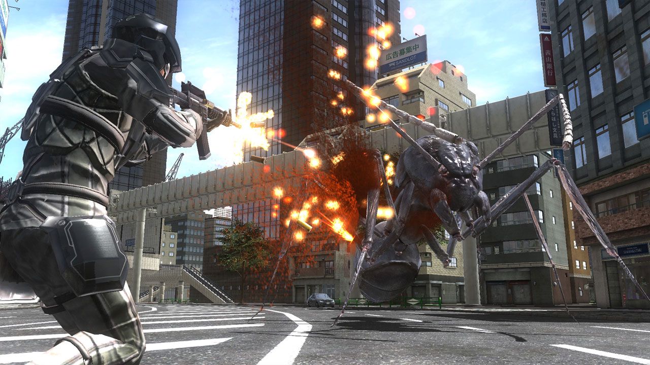 EARTH DEFENSE FORCE 4.1 The Shadow of New Despair ekran görüntüsü 0