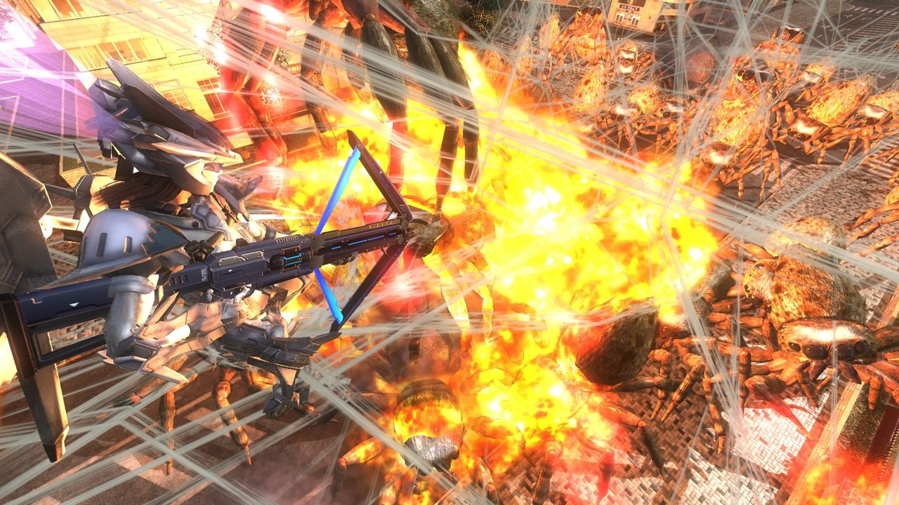 EARTH DEFENSE FORCE 4.1 The Shadow of New Despair ekran görüntüsü 1