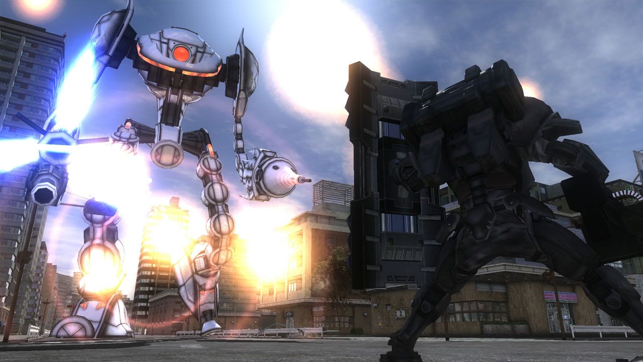 EARTH DEFENSE FORCE 4.1 The Shadow of New Despair ekran görüntüsü 2