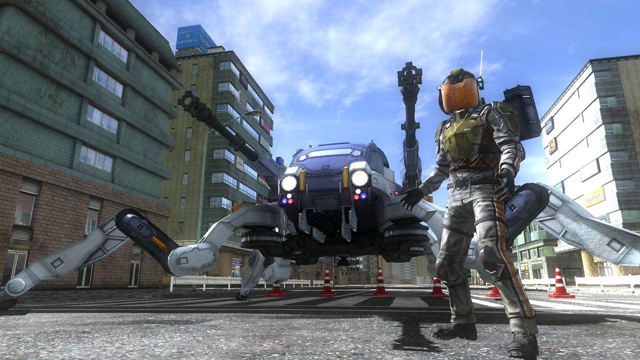EARTH DEFENSE FORCE 4.1 The Shadow of New Despair ekran görüntüsü 3