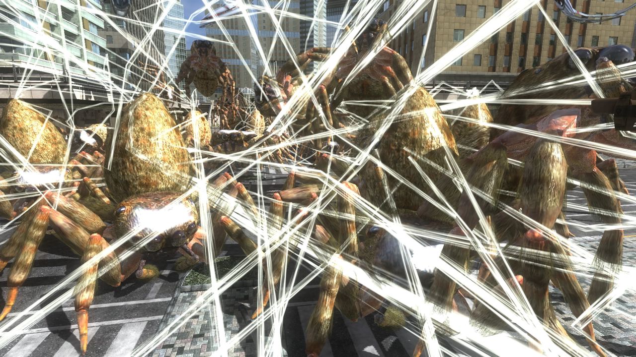 EARTH DEFENSE FORCE 4.1 The Shadow of New Despair ekran görüntüsü 4