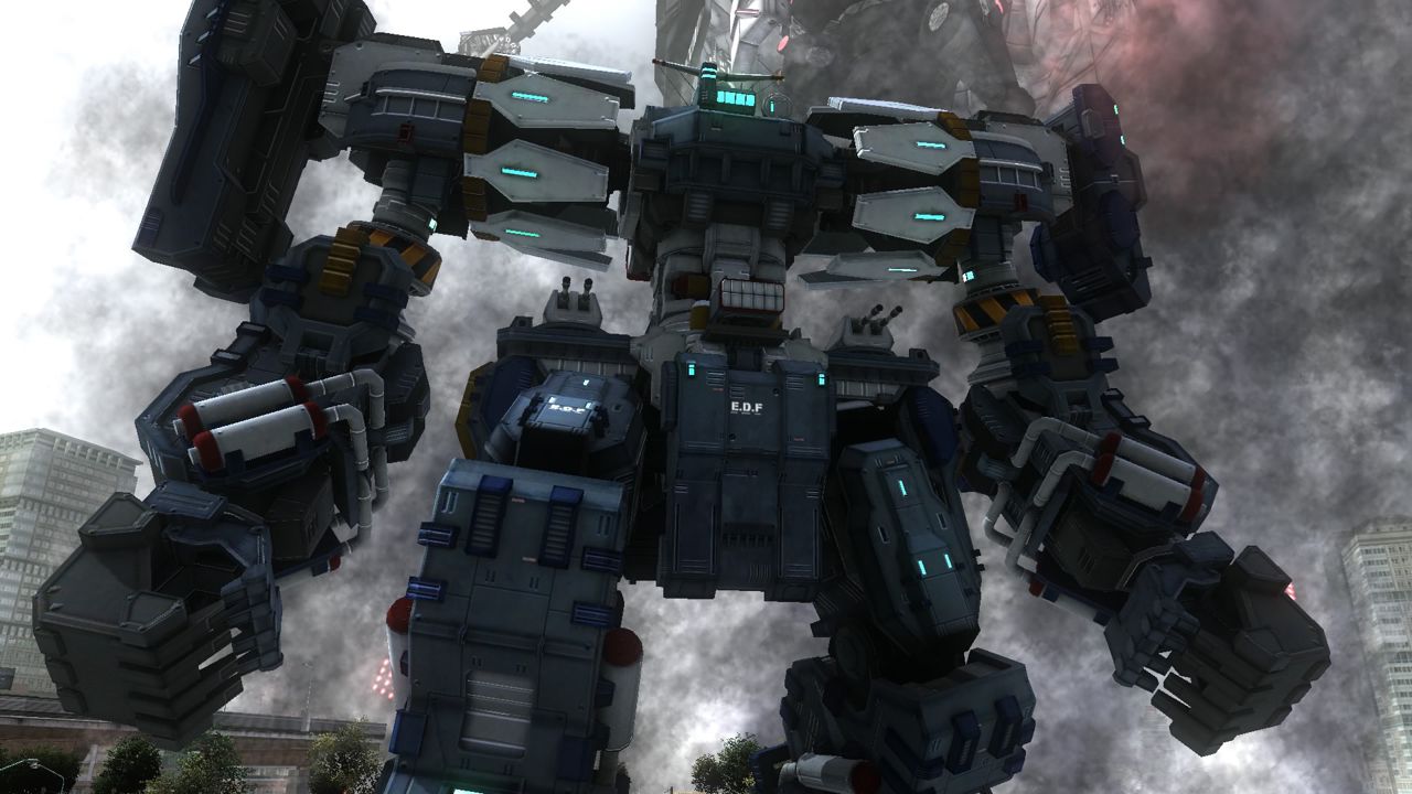 EARTH DEFENSE FORCE 4.1 The Shadow of New Despair ekran görüntüsü 5