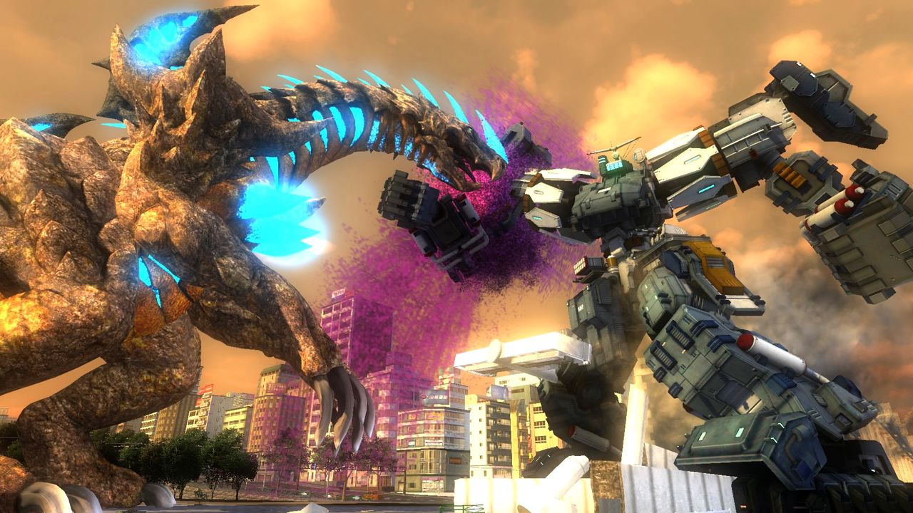 EARTH DEFENSE FORCE 4.1 The Shadow of New Despair ekran görüntüsü 6