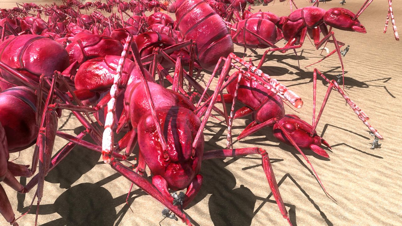 EARTH DEFENSE FORCE 4.1 The Shadow of New Despair ekran görüntüsü 7