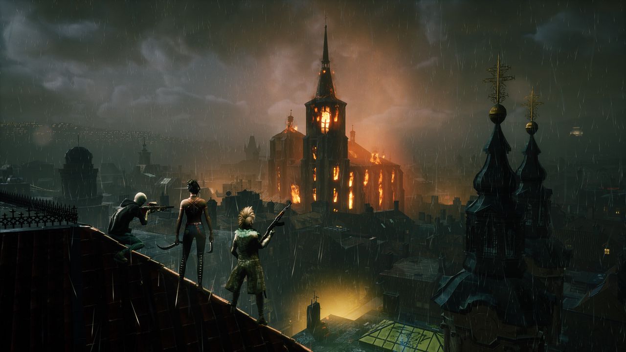 Vampire: The Masquerade - Bloodhunt ekran görüntüsü 4